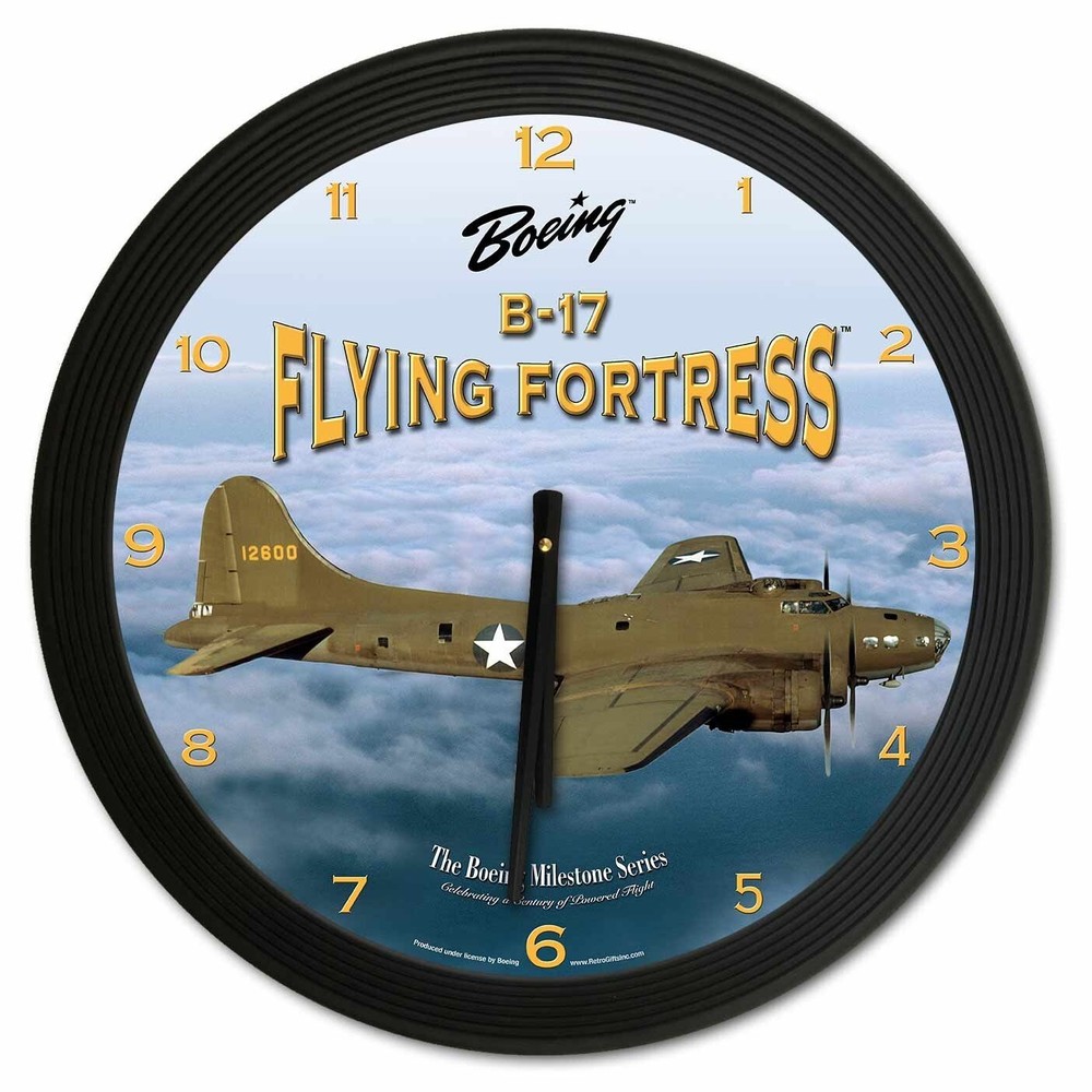 Milestone B-17 18 x 18 Clock