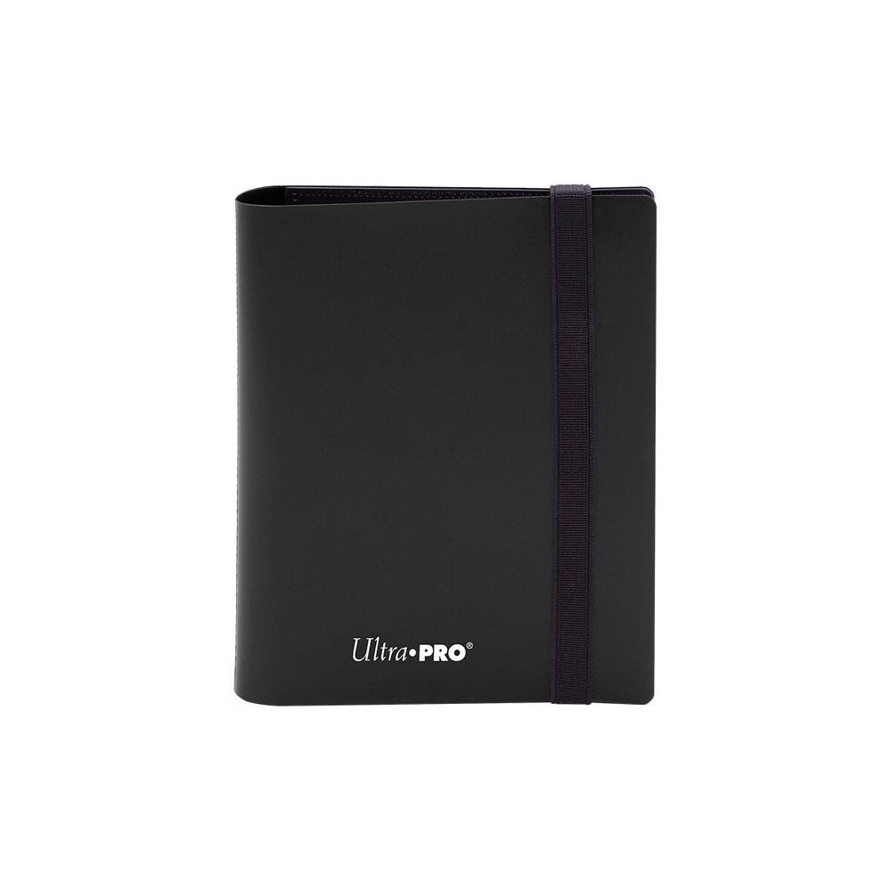 Ultra Pro Eclipse 2 Pocket PRO BINDER JET BLACK 80 Gaming/Trading Cards