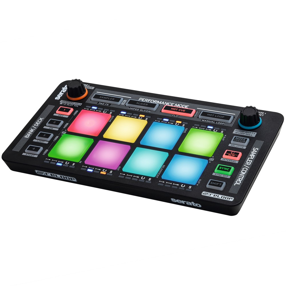 Reloop NEON USB Modular Pad Controller for Serato DJ