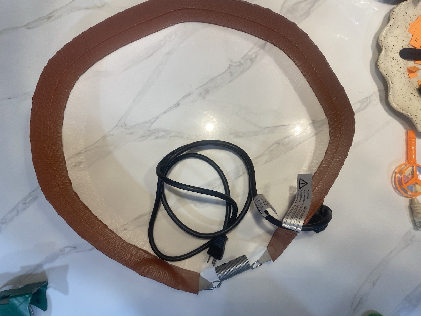 BriskHeat DPCS13 30 Gallons Drum Heater with Adj. Thermostat 50 - 160°F , 115V