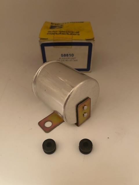 Intermotor Flasher Unit 58810 Heavy Duty Caravan Type