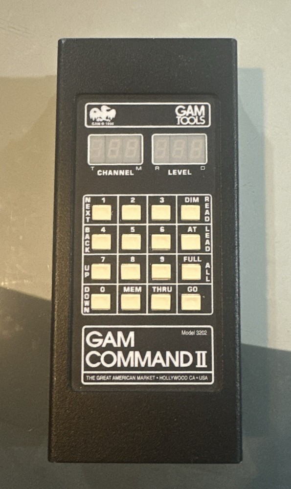 Gam Tools Gam Command II Model 3202 Handheld  Controller