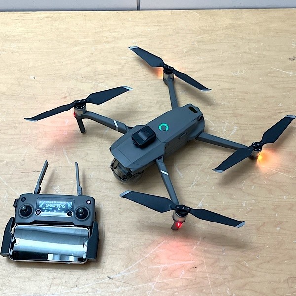 Dji Mavic 2 Pro Rc1b Drone With Hasselblad Camera Case Consumer Quadcopter
