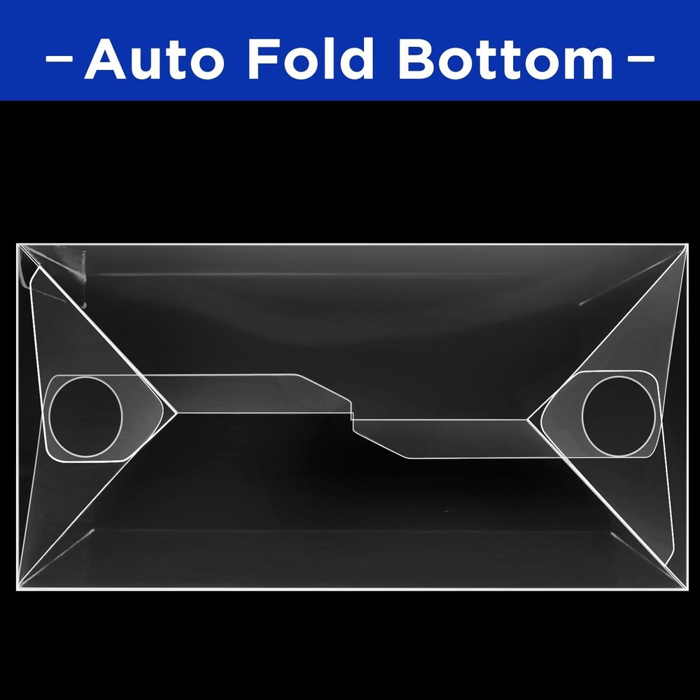 12 Packs Elite Trainer Box Protector Case, ETB Display Case ETB-Storage Case ...