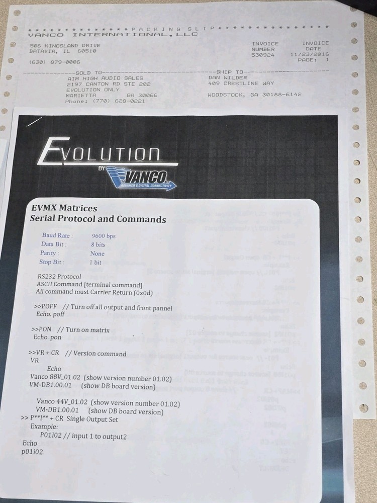 Vanco Evolution 4x4 HDMI Matrix Switcher Kit w/ Receivers & MORE! EVMX4044