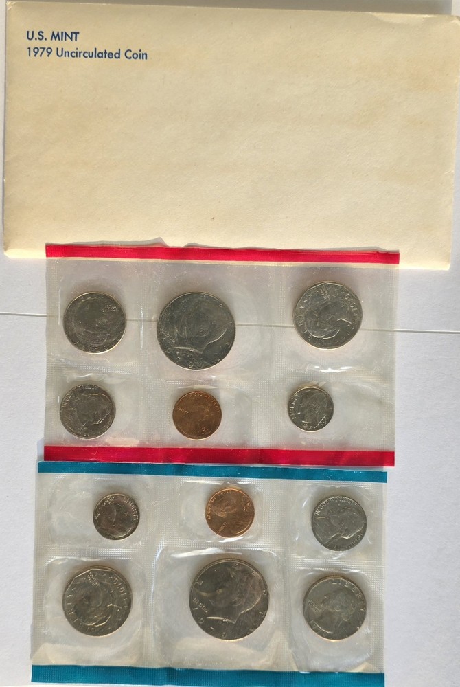 1971-1981 U.S. Mint Uncirculated Sets - 11 Sets - All From Original Purchaser