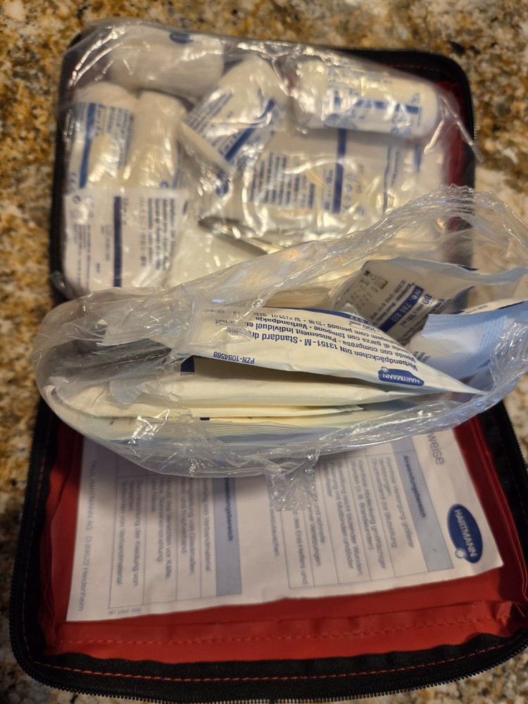 Audi GENUINE First Aid Kit