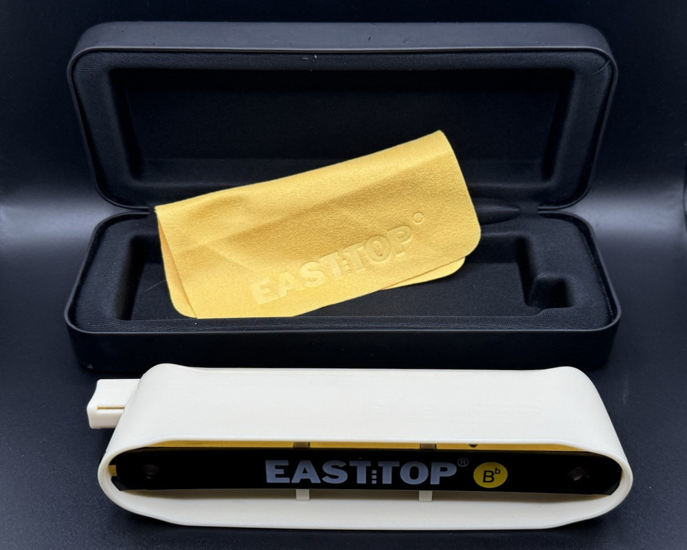 Easttop ET12 Chromatic Harmonica B-Flat with Case
