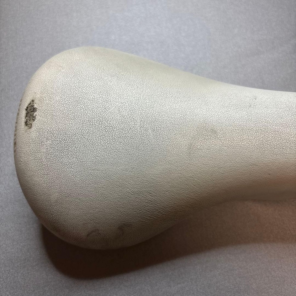 NJS FIVE GOLD KASHIMA White Saddle #26041902