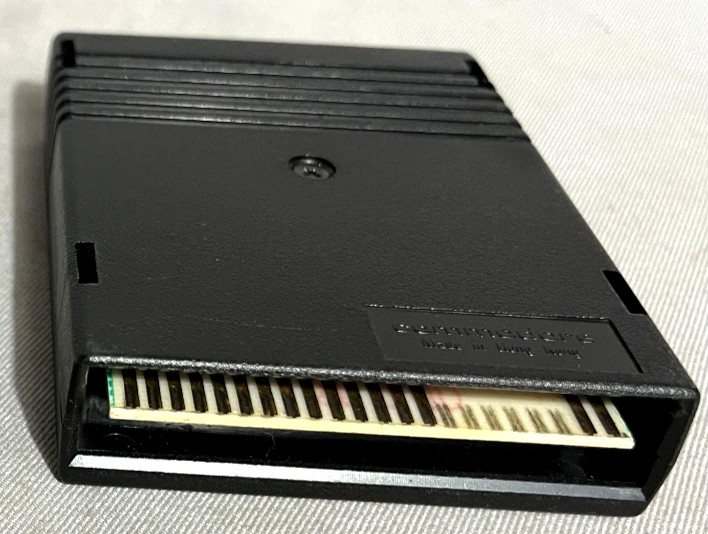 Lemans Cartridge Commodore 64 Commodore Business Machines published 1982 HAL lab