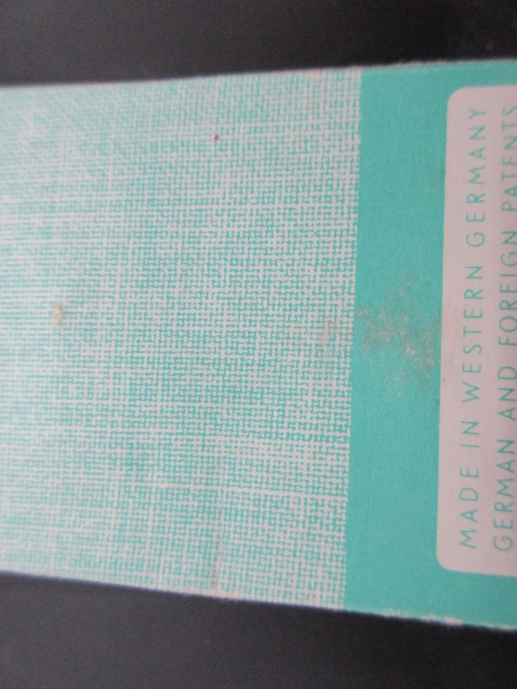 Vintage Witch Automatic Needle Threader With Instructions (West Germany)