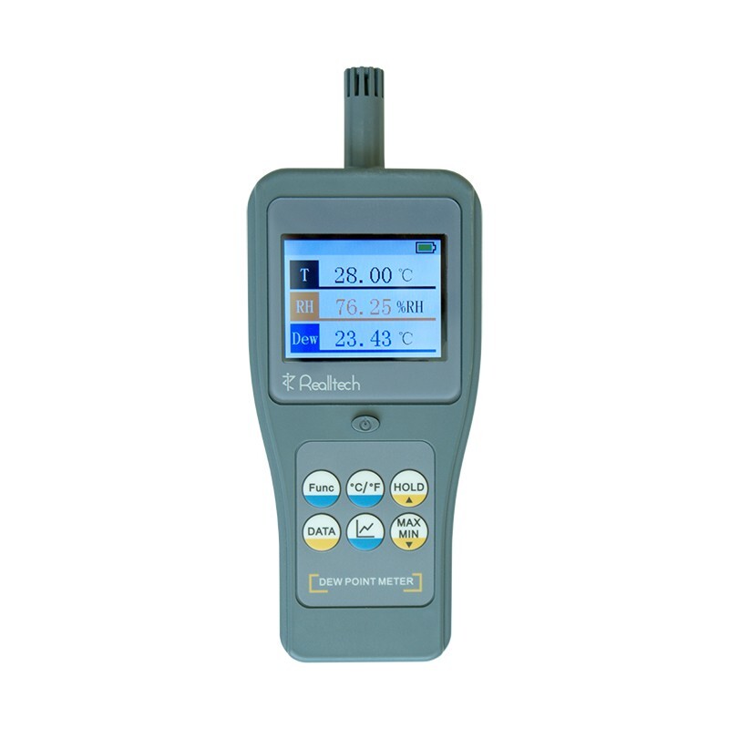 Dew Point Meter Tester With Data Hold Function Automatic Power Off Function