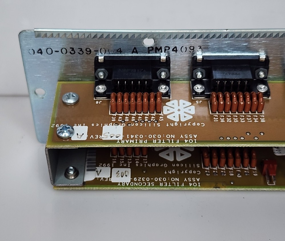 SGI Silicon Graphics Front Interface Panel 040-0339-004 (030-0341-003, 005)