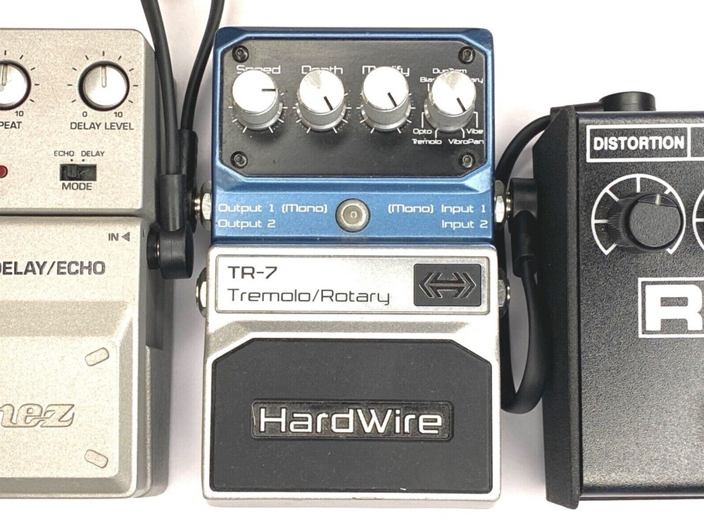 Kurrent Electric Flat Low Profile C Shape Guitar Effects Pedal Patch Cables