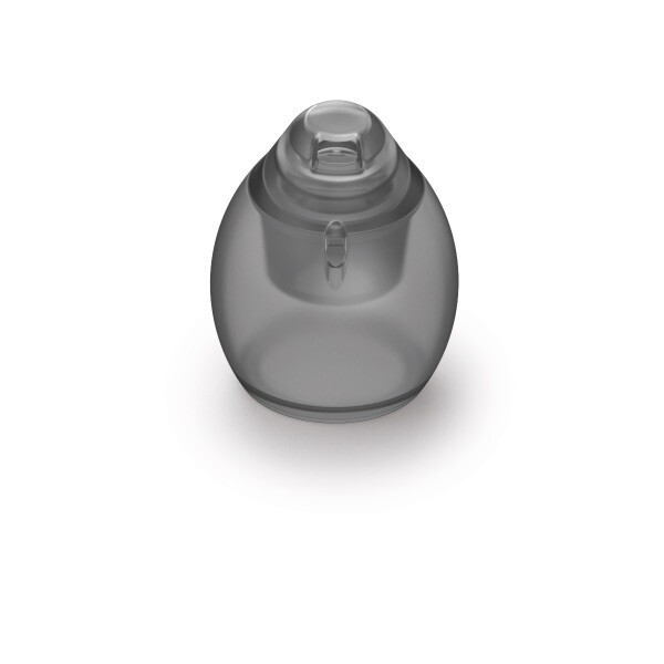2 Pack Vented Dome 4.0 S. For Phonak Hearing Aids. 20 Domes Total. REF 054-0809