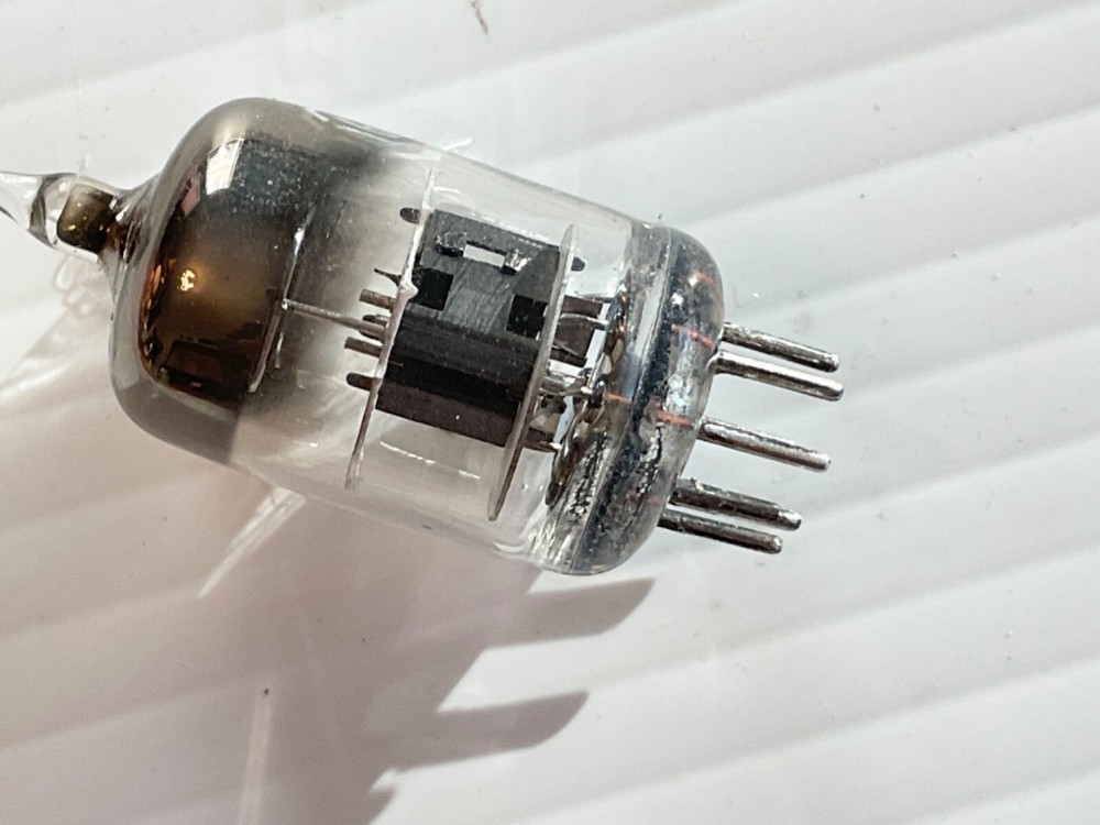 Vacuum tube 6AF4A maker? Just tested very good