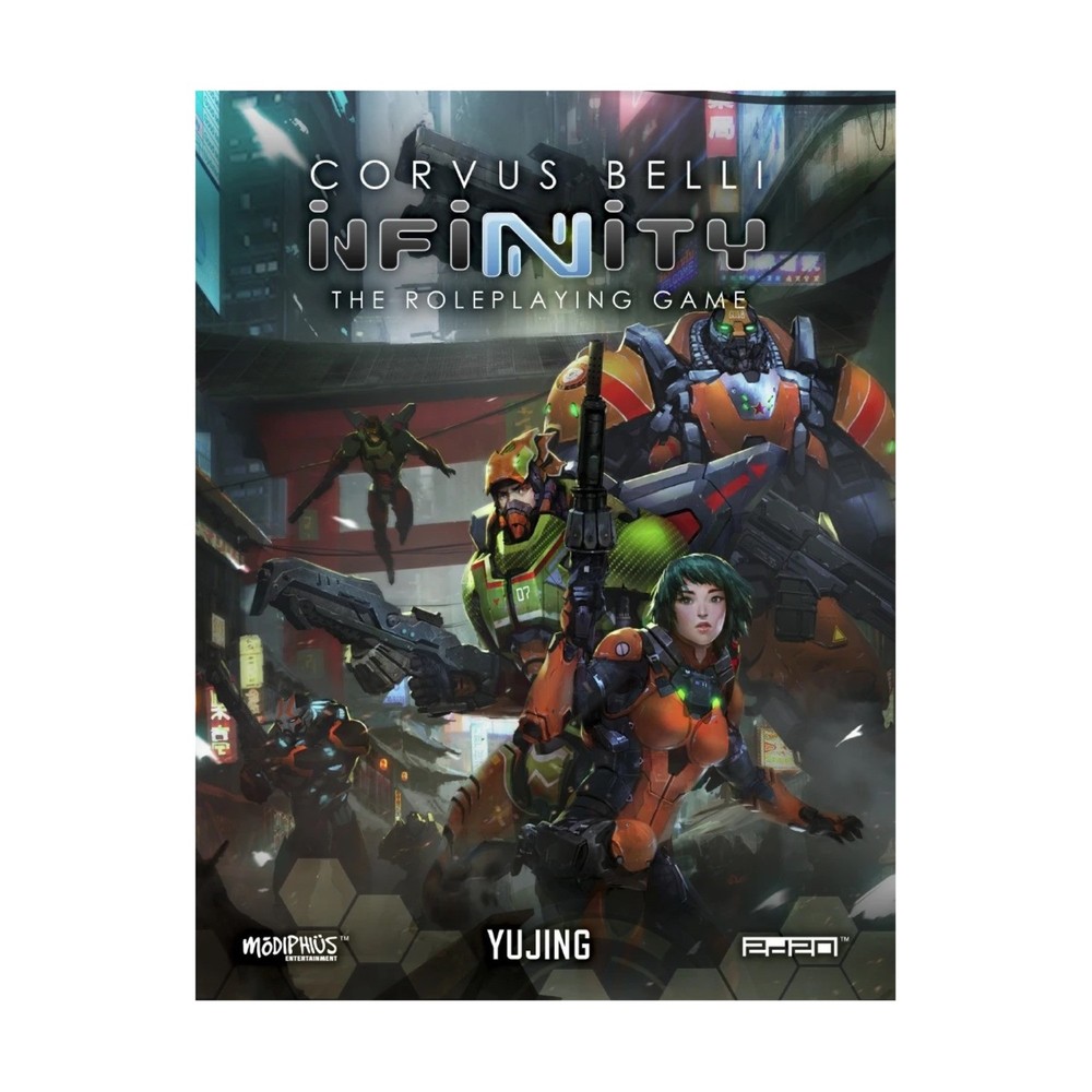 Modiphius Infinity RPG Yu Jing VG+