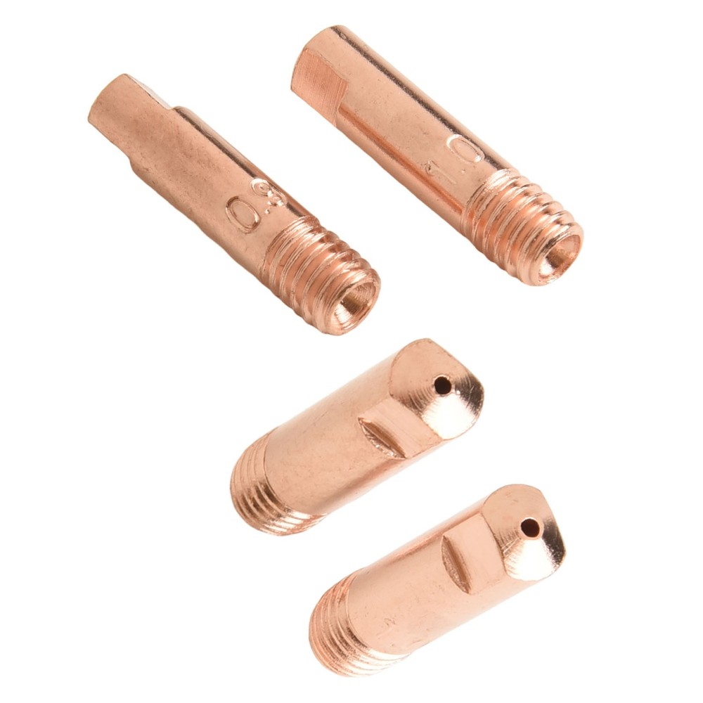 Welding Accessory Pack Includes Gasless Nozzles and Multiple Contact Tips