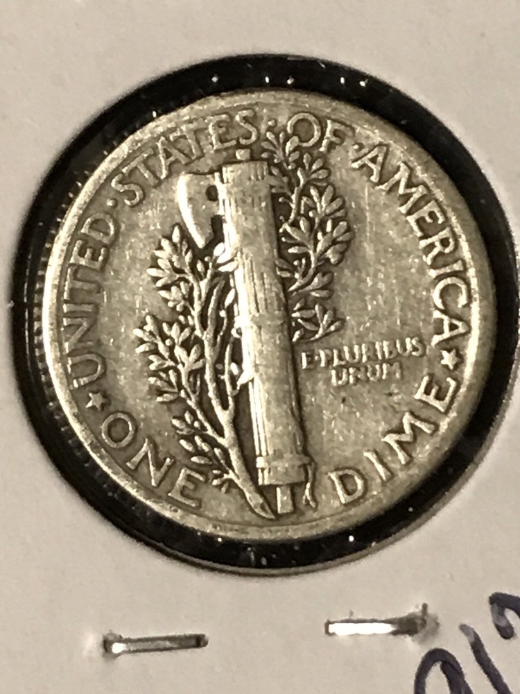 1930 Mercury Dime VF