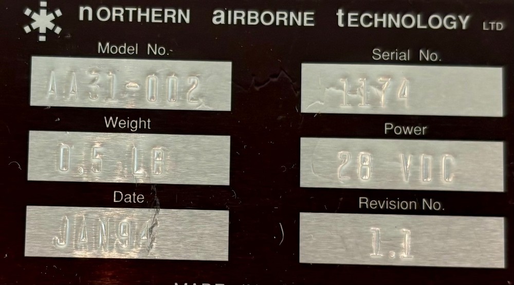 ICS Mode Selector AA31-002 Removed Working