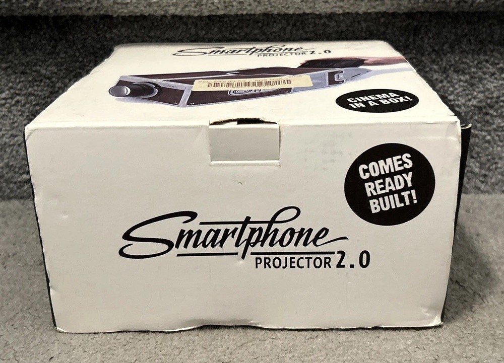 Smartphone Projector 2.0 CINEMA IN A BOX