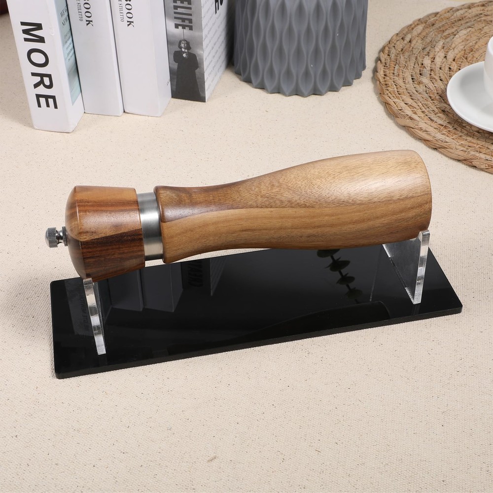 Multi-function Display Lightsaber Stand 9.84*2.95 Inch Black Base Suit Transp...