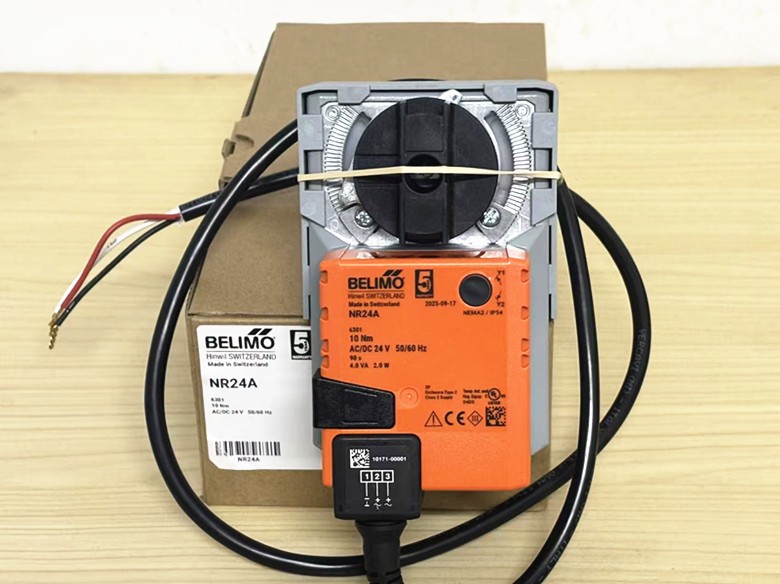 1pcs New BELIMO NR24A Actuator