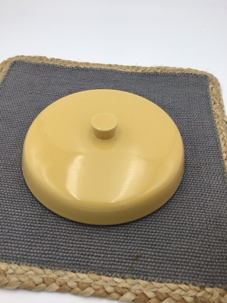 Longaberger Woven Traditions Medium Round Casserole