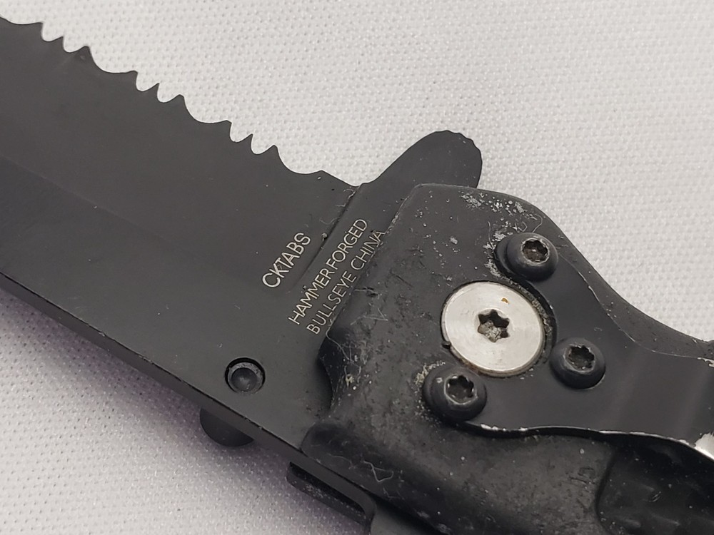 Smith & Wesson Special Tactical CKTABS Single Blade Knife