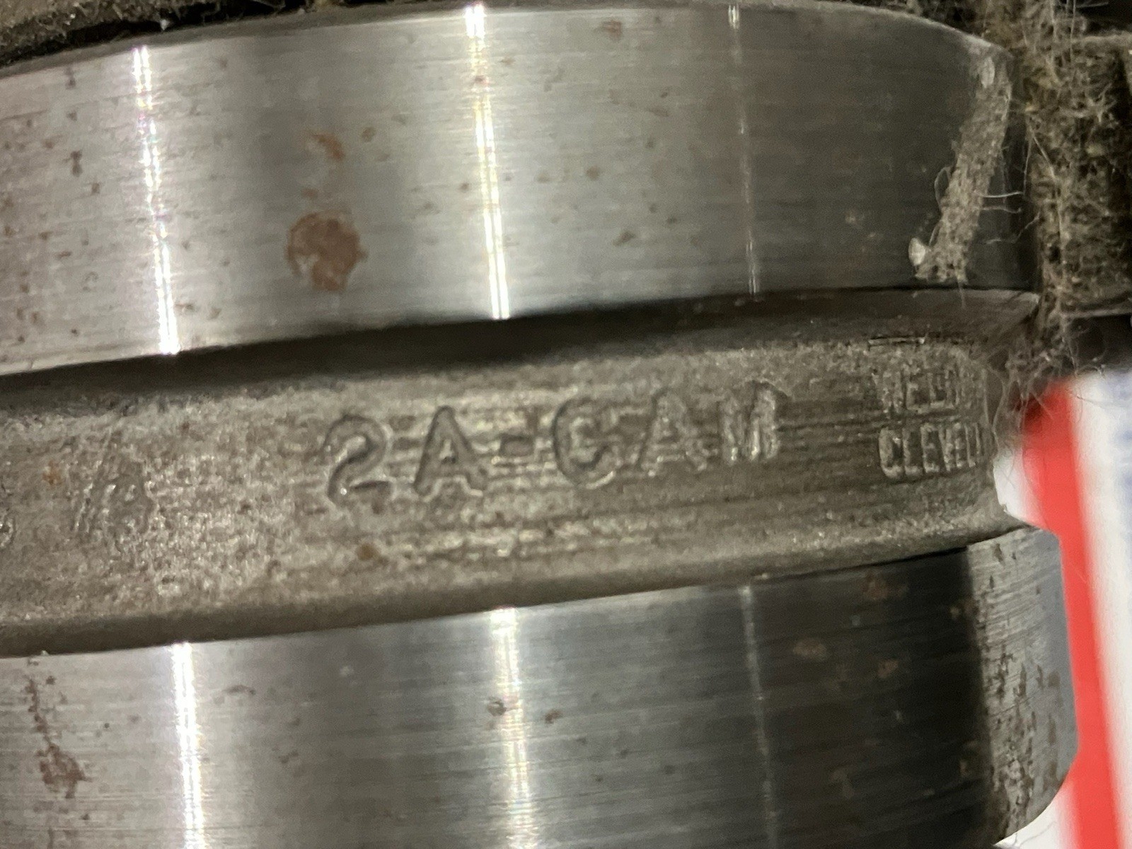 Weldon Tap Sharpening Fixture