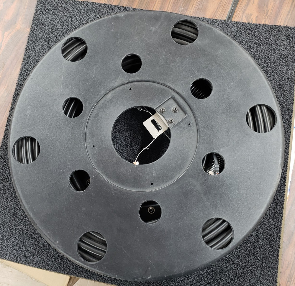 Spartan Tool Drum Assy w/ Push Rod and Camera Flex Link Assy