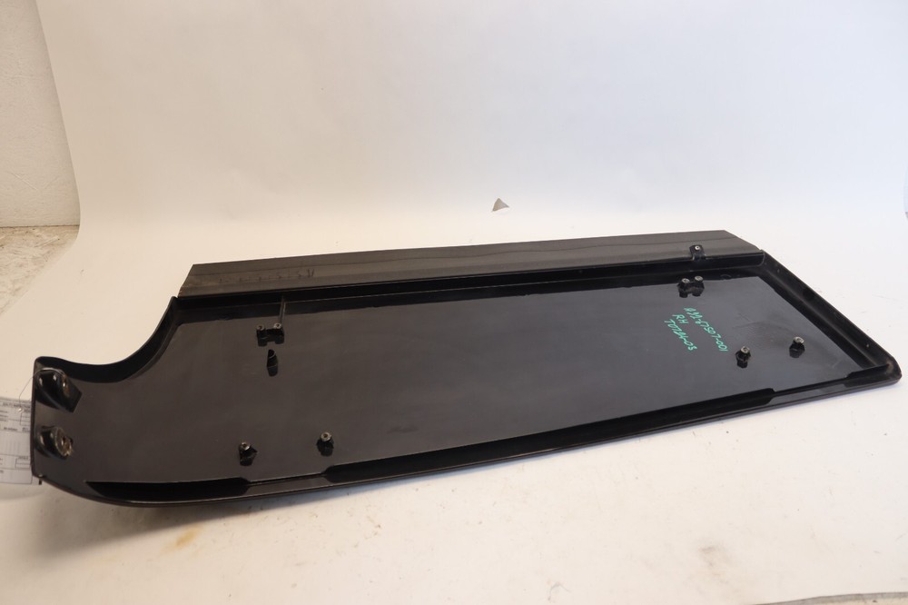 17-24 FREIGHTLINER CASCADIA 126 REAR RIGHT UPPER CAB EXTENDER FAIRING PANEL OEM