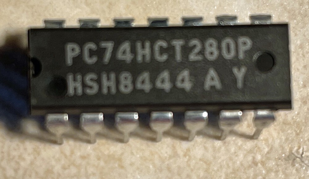 Phillips PC74HCT280P 9 Bit Odd/Even Parity Generator - NOS