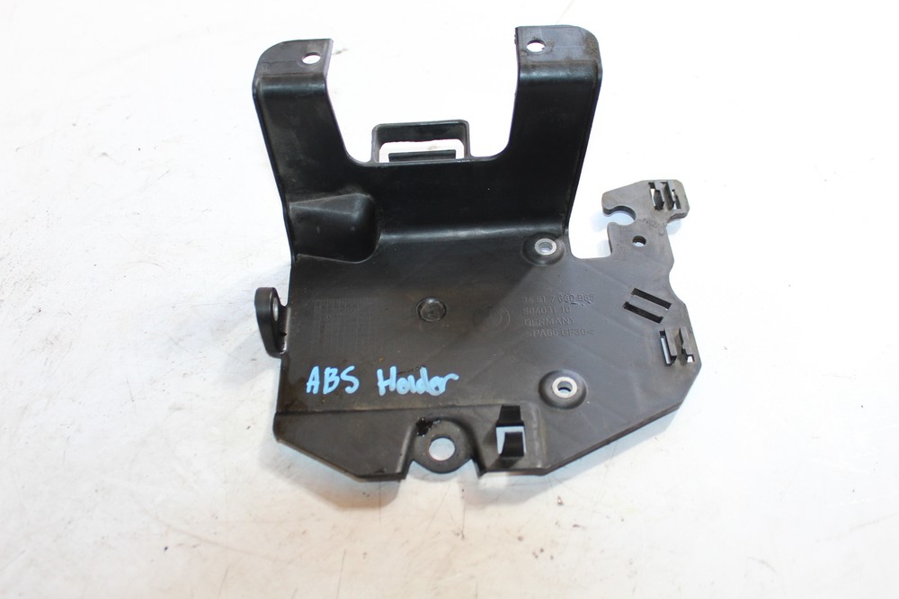 2006 BMW K1200R OEM FRONT REAR BACK ABS MODULE HOLDER