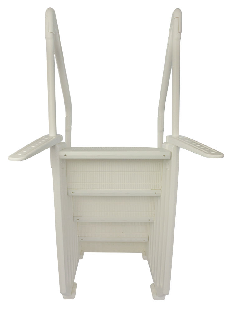 Ocean Blue 400600 Mighty Step - 30" Wide Above Ground Swimming Pool Steps Ladder