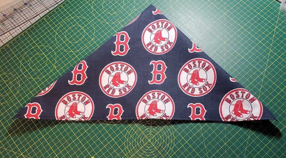 MLB Boston Red Sox Bandana Handmade