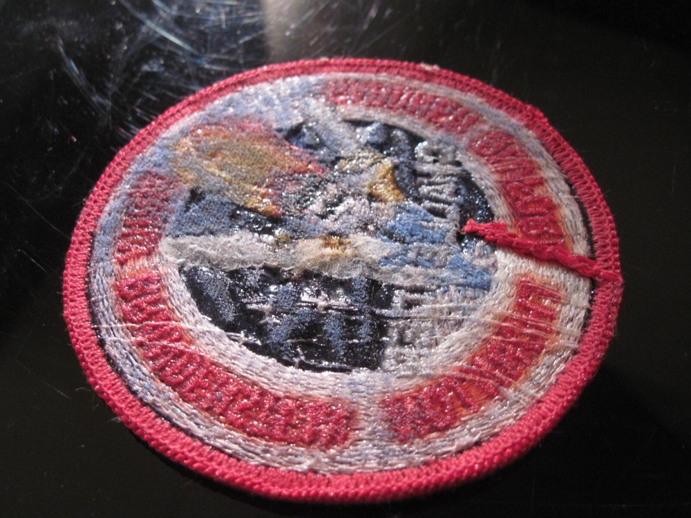 19?? Challenger , patch Truly & crew