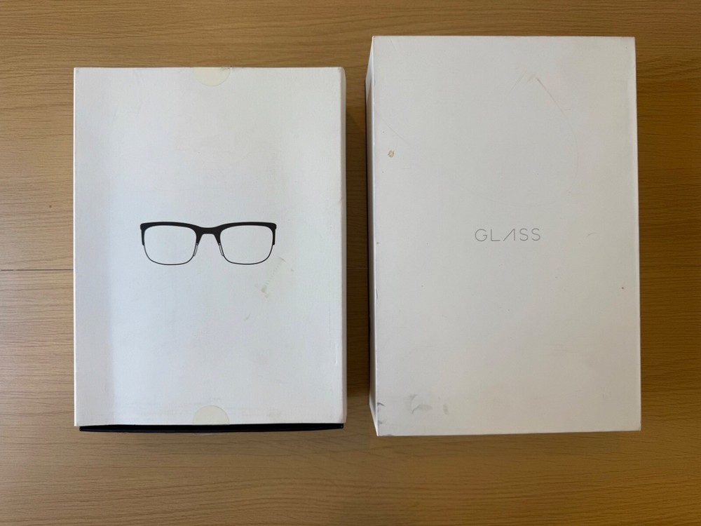 Google Glass XE-C Explorer Edition – Full Kit + Titanium Frame – Charcoal