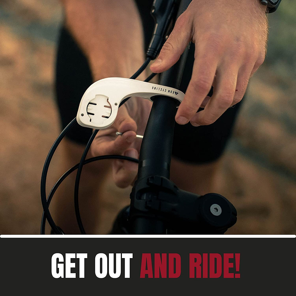 Wahoo Elemnt Mount Compatible with Multiple Wahoo Computers Including the Wahoo