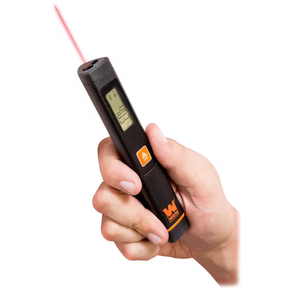 Multi-Unit Pocket Laser Distance Measure with 32 Ft. Range