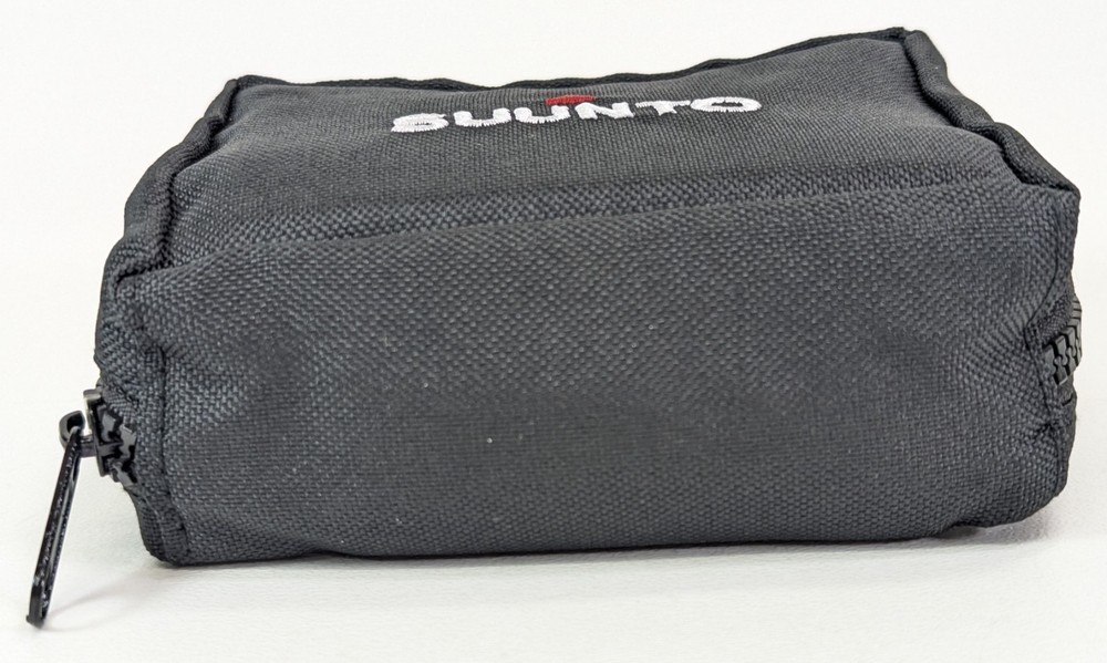 Suunto Soft Bag Padded Pouch Case Scuba Dive Computer Zippered Protector