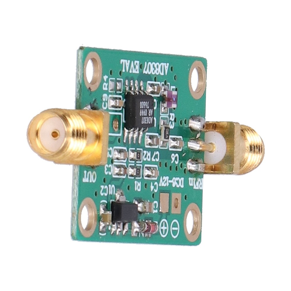 AD8307 Power Meter 0.1600M 75~+15dBm Logarithmic Testing Detector Module High Pˇ