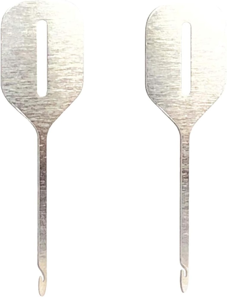 Hookey Serger Seam Hook - Efficient Solution for Loose Thread Silver Gray