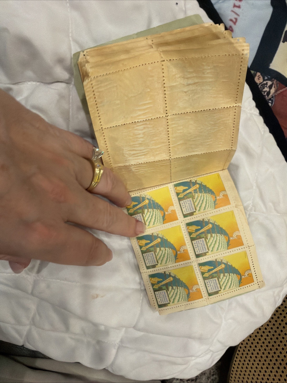 BALBO FLIGHT 1933 THE RARE ORIGINAL COMPLETE BOOKLET