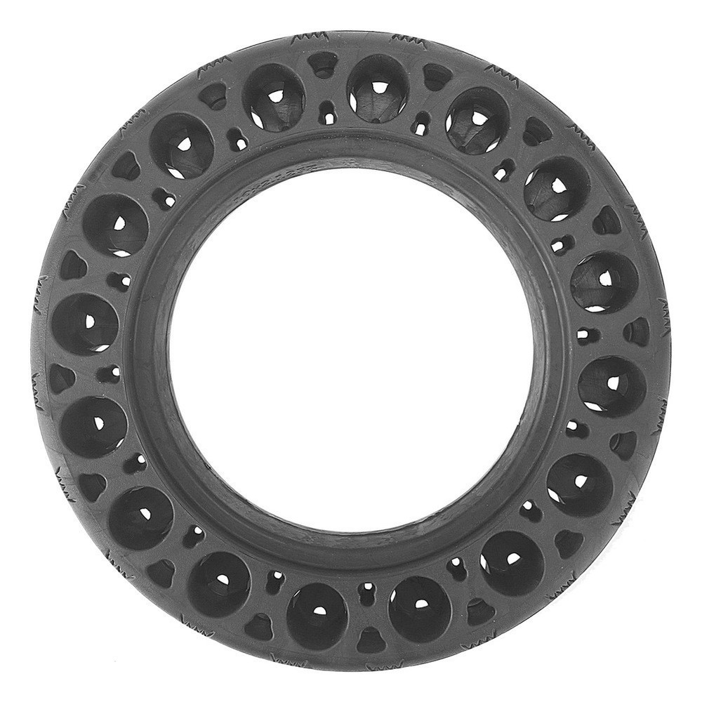 Replacement 10x2 125 Rubber Solid Tire for Electric Scooter Puncture Proof