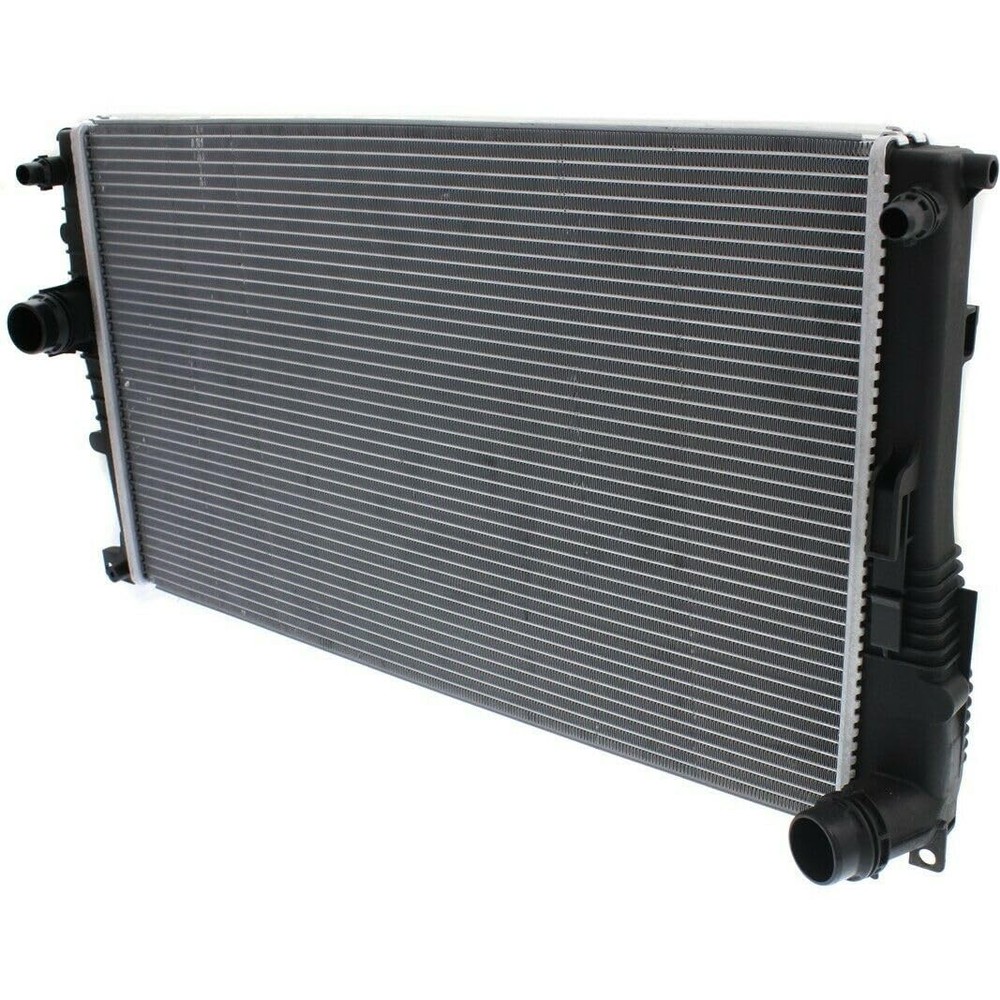 Radiator 1 Row with Automatic Transmission Cooler for BMW