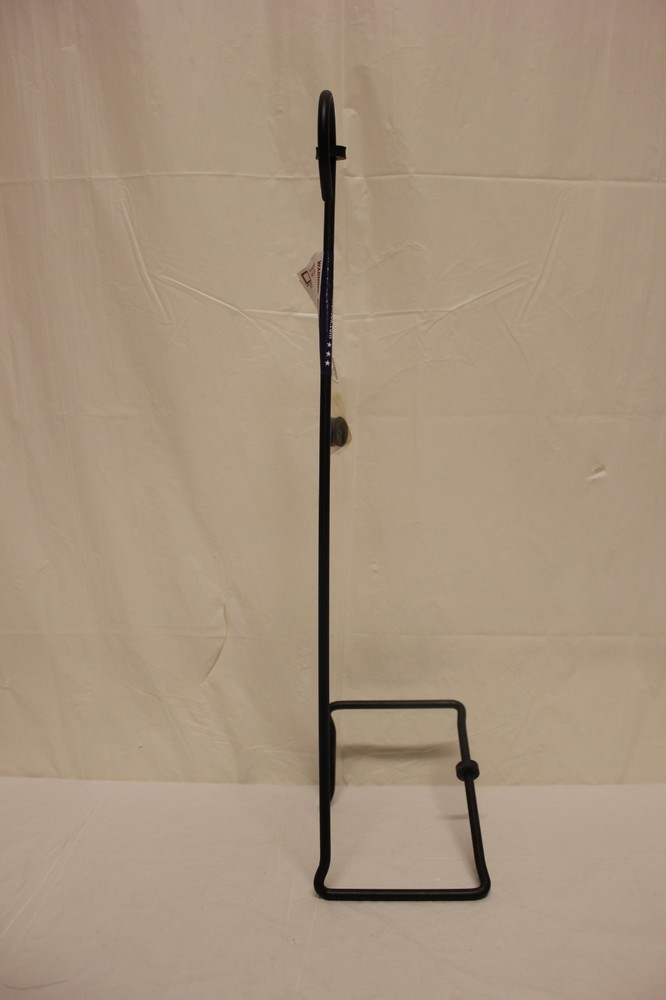 What D Hook 3 1/2" Deck Rail Post Garden Display Hook No Hardware Needed G2