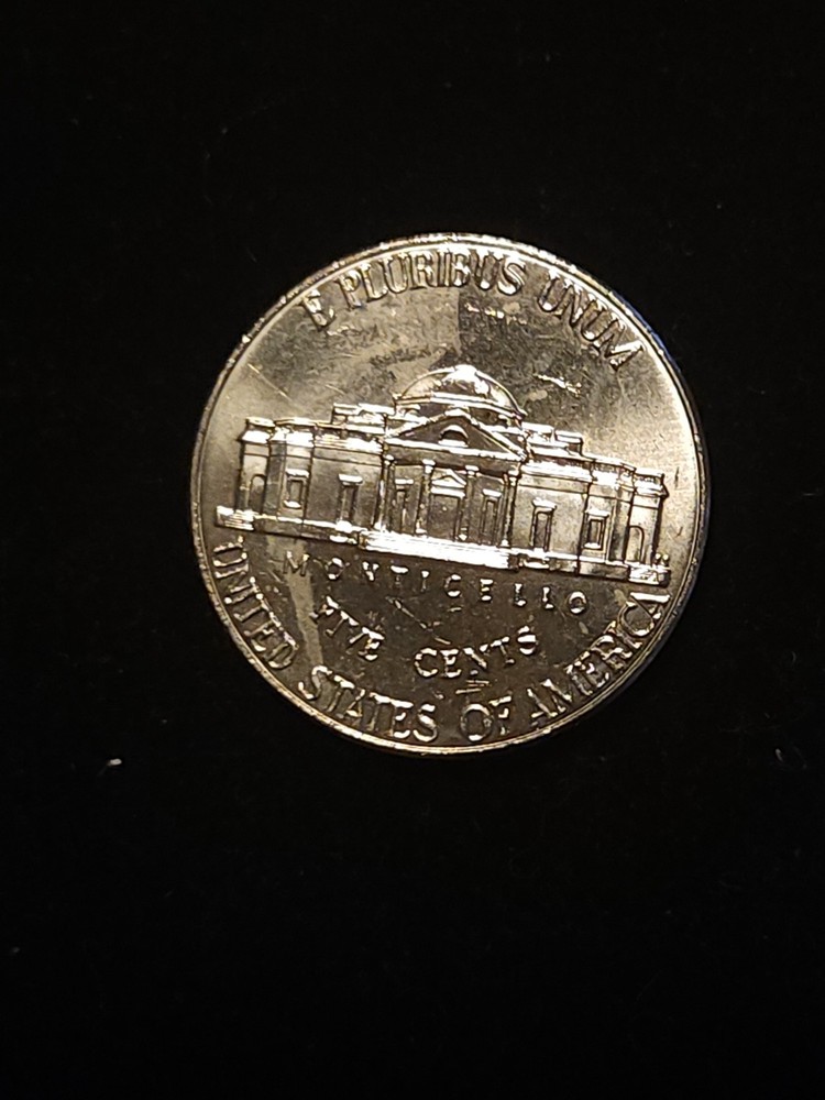 2012 Jefferson Nickel D - BU - Uncirculated