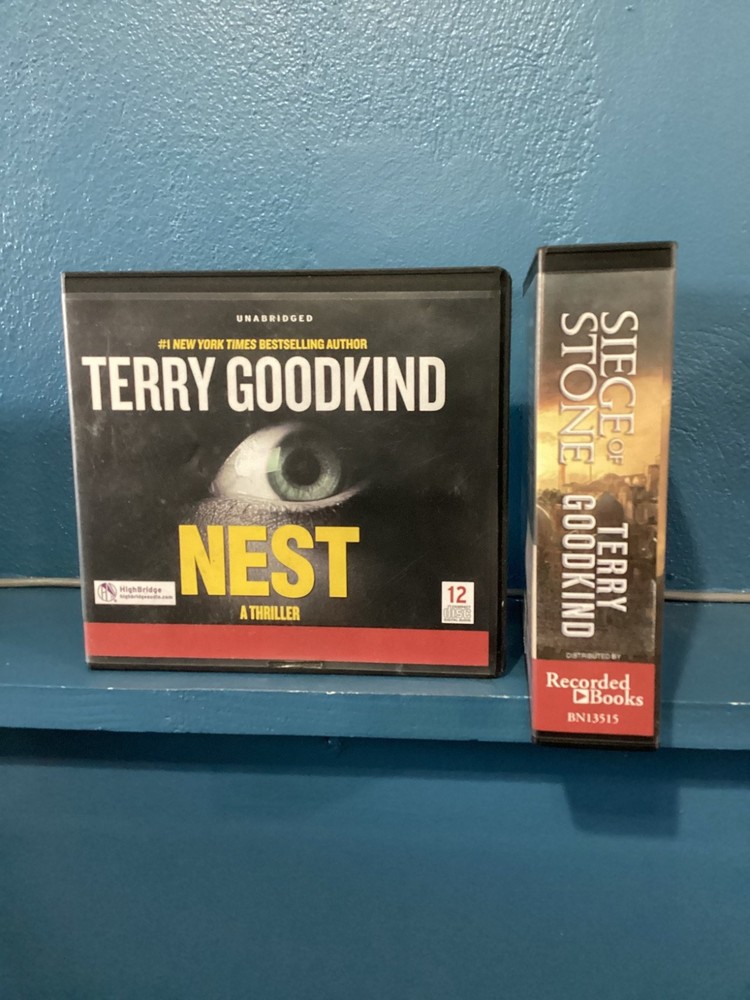 Terry Goodkind Pick Your Own Audiobook CD