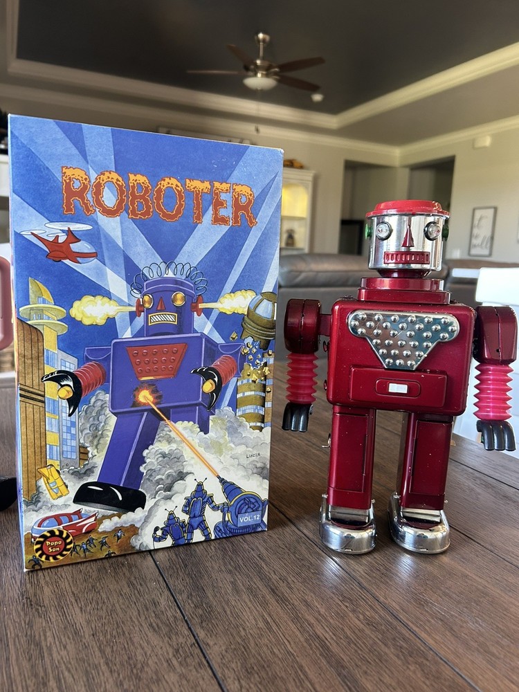 Roboter Robot by Robert G. Johnson Papa-San
